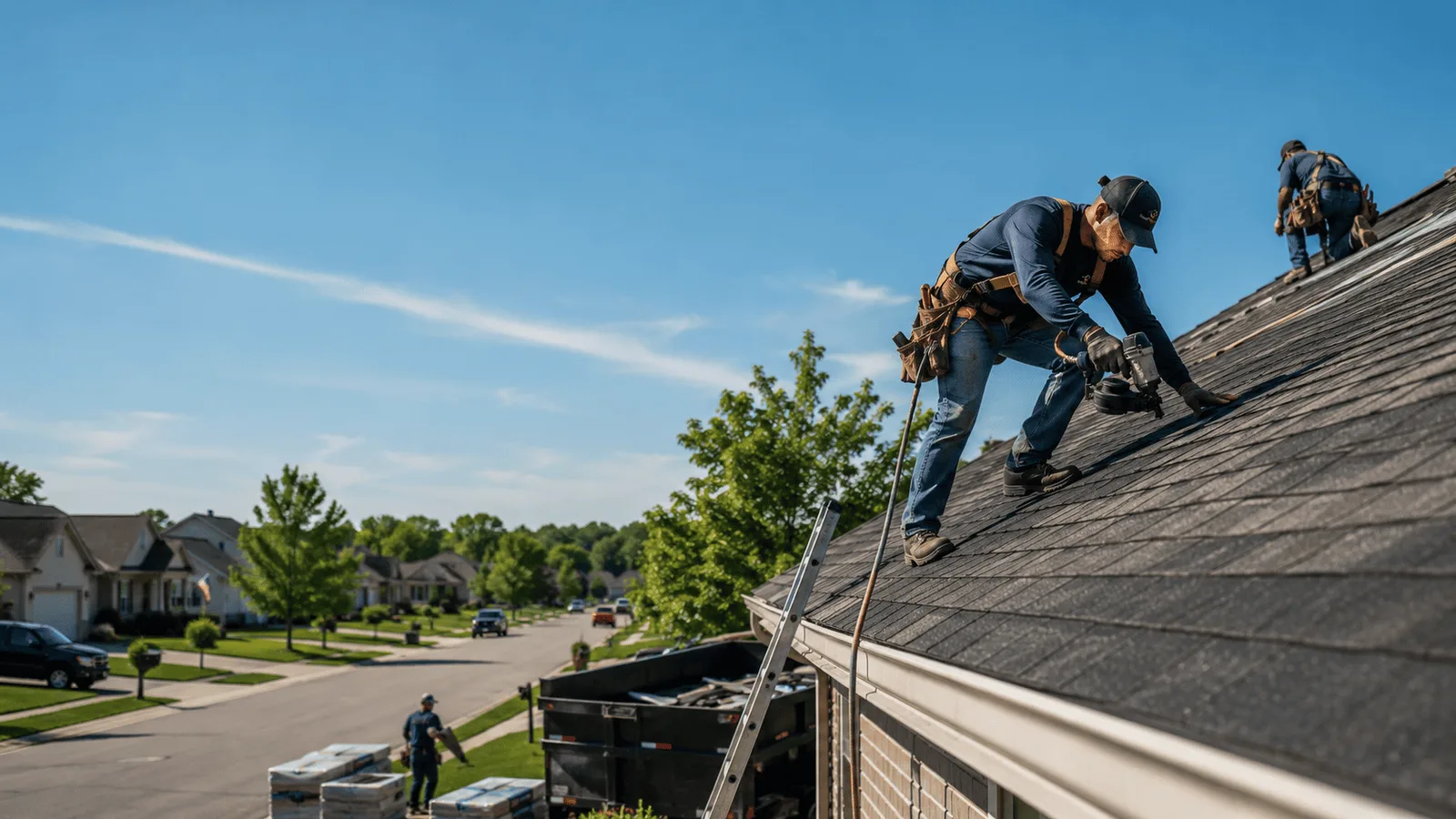 Roof Inspection in Parmele, NC